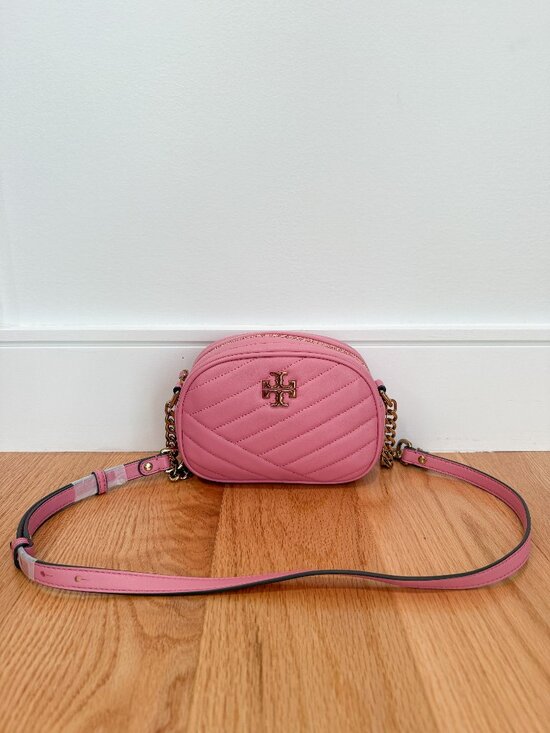 Tory Burch Handbags - Brand New Tory Burch Kira Chevron Leather Camera Bag